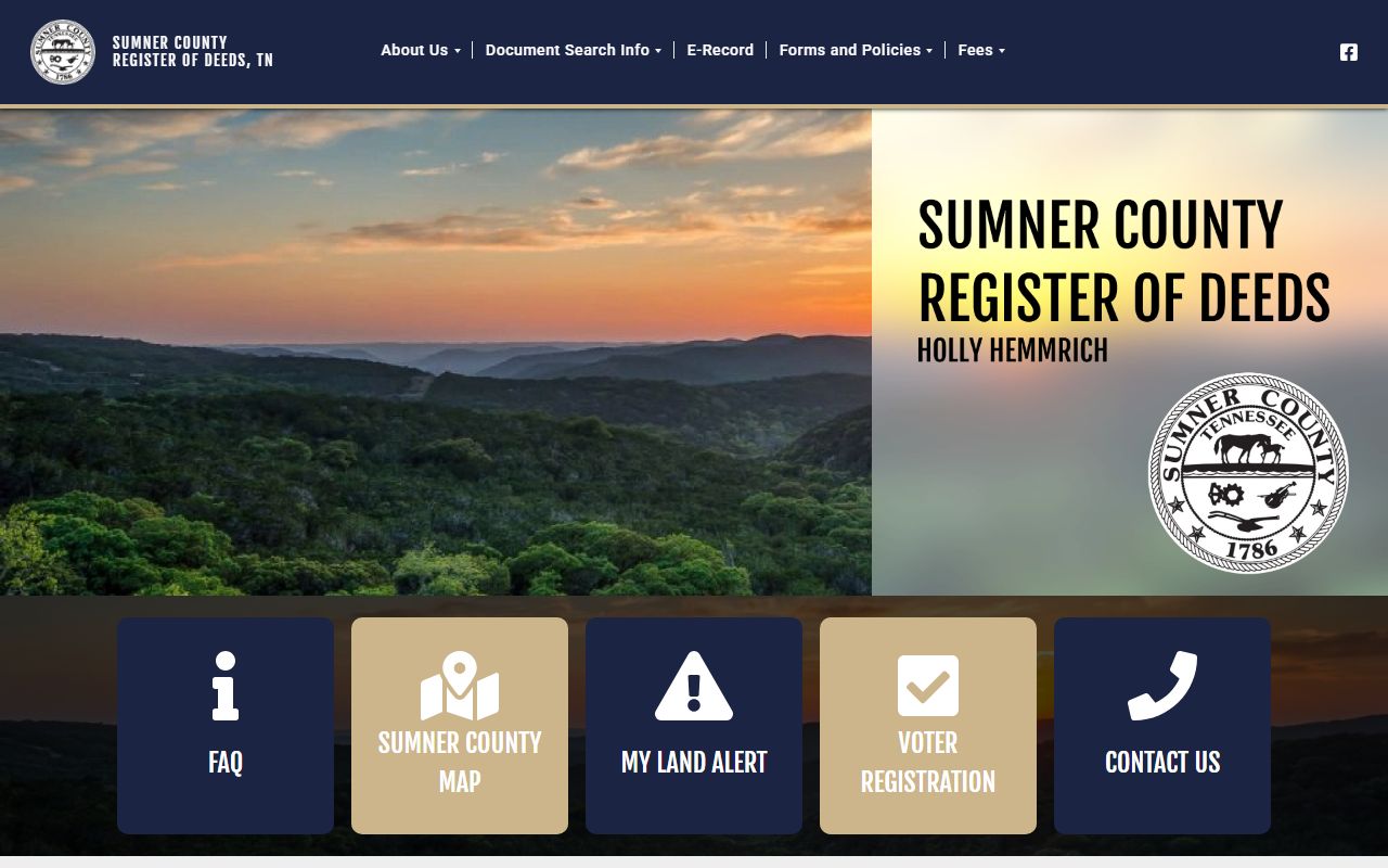 Gallatin deed records Sumner County Register of Deeds