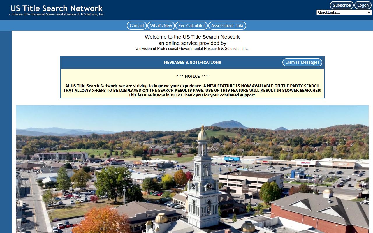 Maryville deed records US Title Search access
