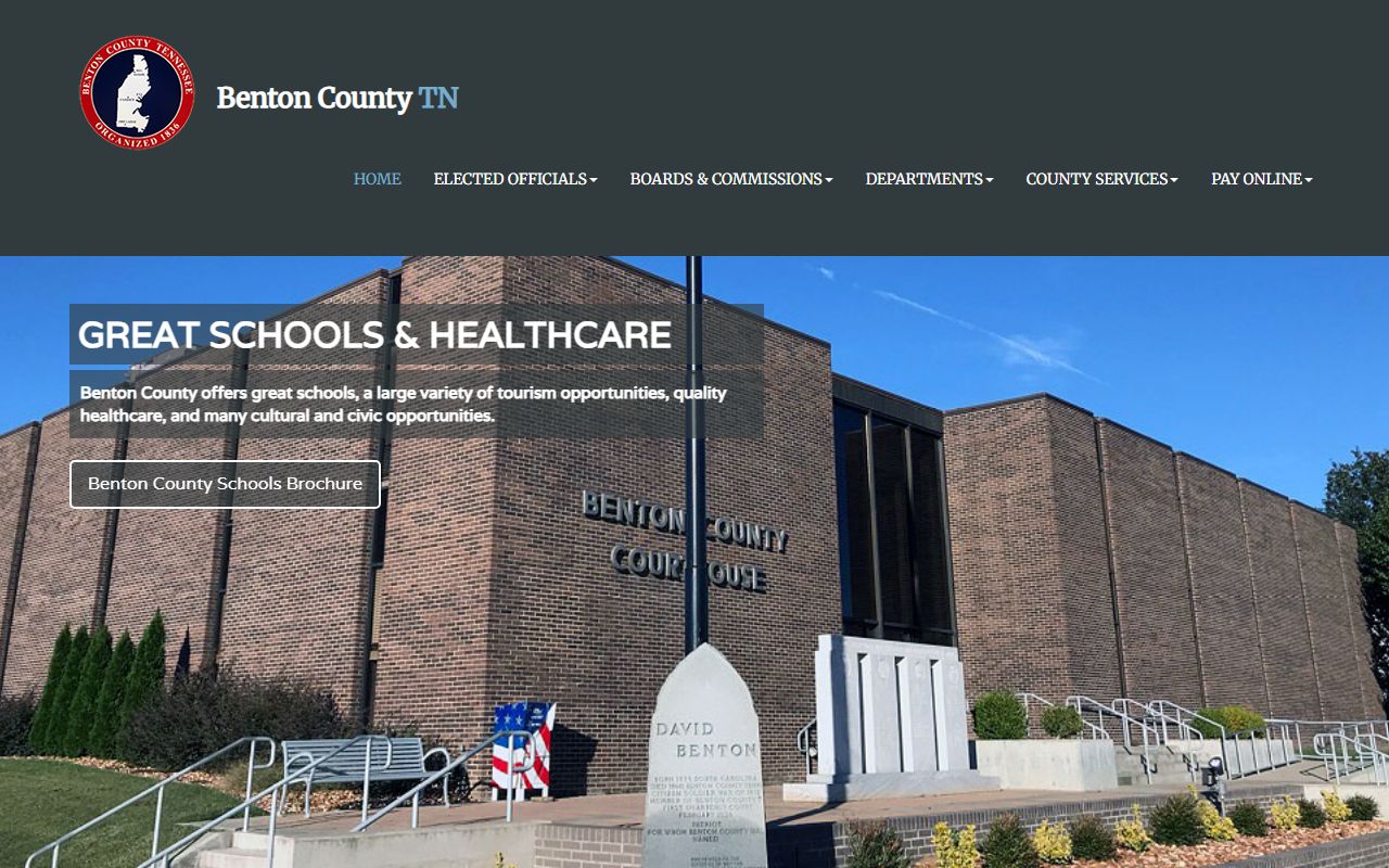 Benton County deed records county website