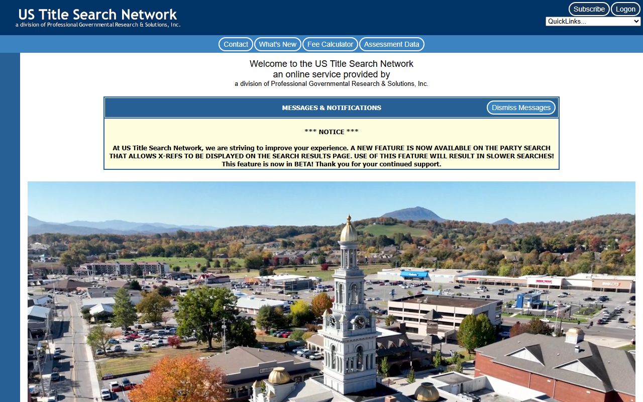 Grundy County deed records US Title Search portal