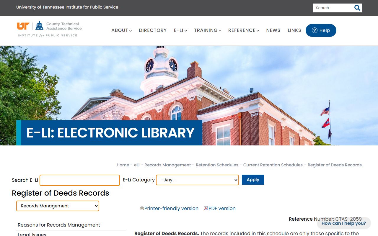Tennessee deed records register of deeds guide