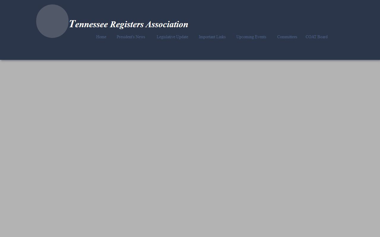 Tennessee deed records registers association website